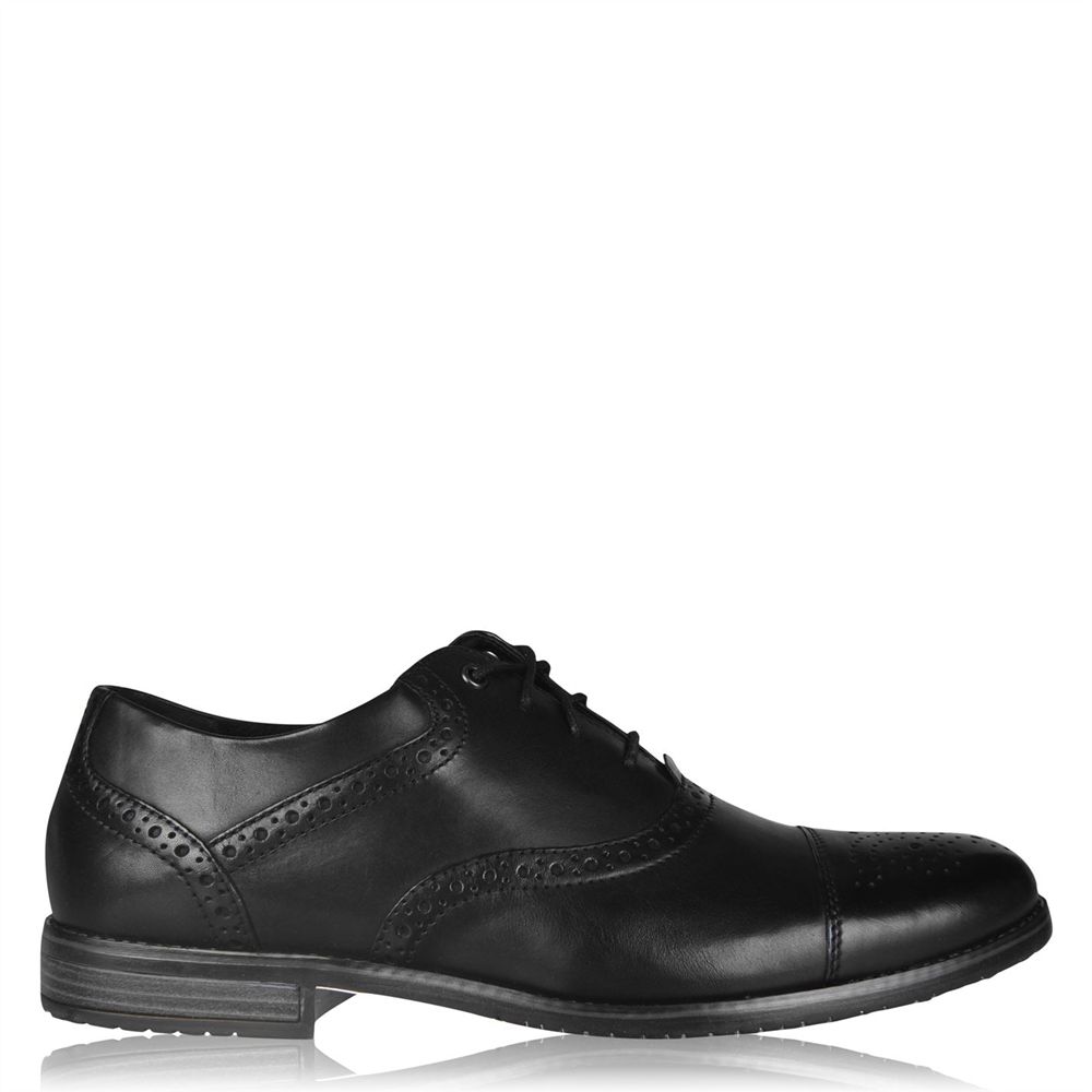 Rockport Sp3 - Mens Dress Shoes - Black - NZ (DTI-593468)